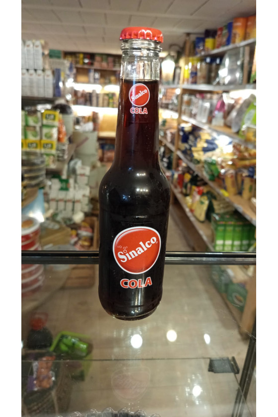 EAU GAZEUSE AU COLA SINALCO...