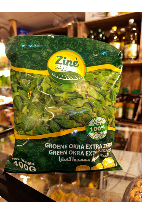 بامية خضراء مجمدة اكسترا400غ