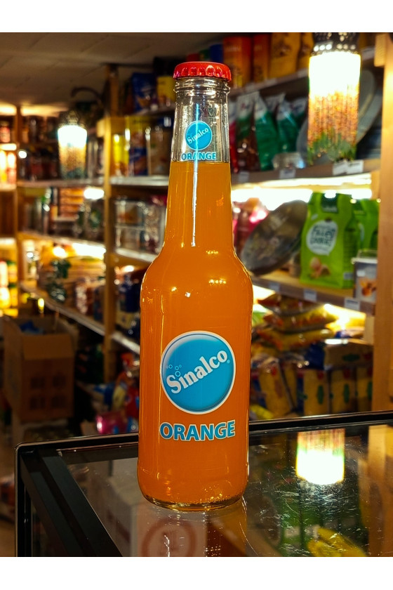 EAU GAZEUSE A L'ORANGE...