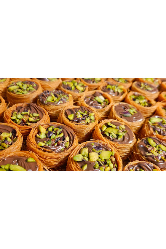 PATISSERIE OSH BOLBOL NUTELLA 100G EN VRAC