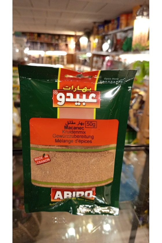 EPICES MACANEC ABIDO 50G