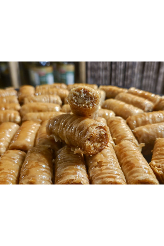 PATISSERIE DOIGTS AMANDES & MIEL 100G EN VRAC