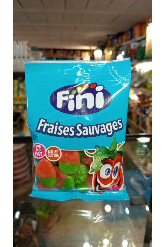 BONBONS JELLY FRAISES FINI 90G