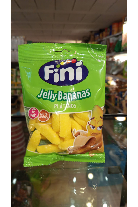 BONBONS JELLY BANANES FINI 90G