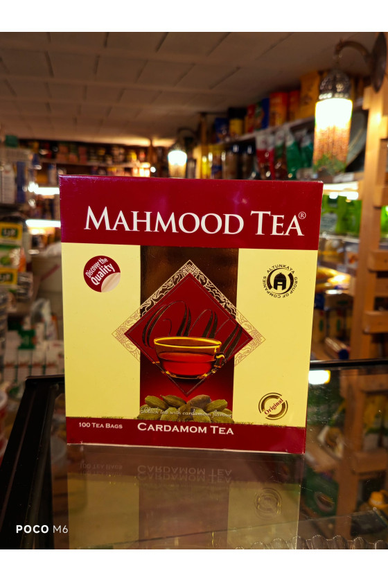 THE A LA CARDAMOME MAHMOOD...