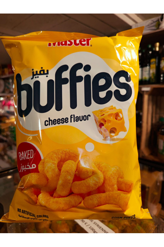 شيبس يافيز بالجبنة ماستر 60غ