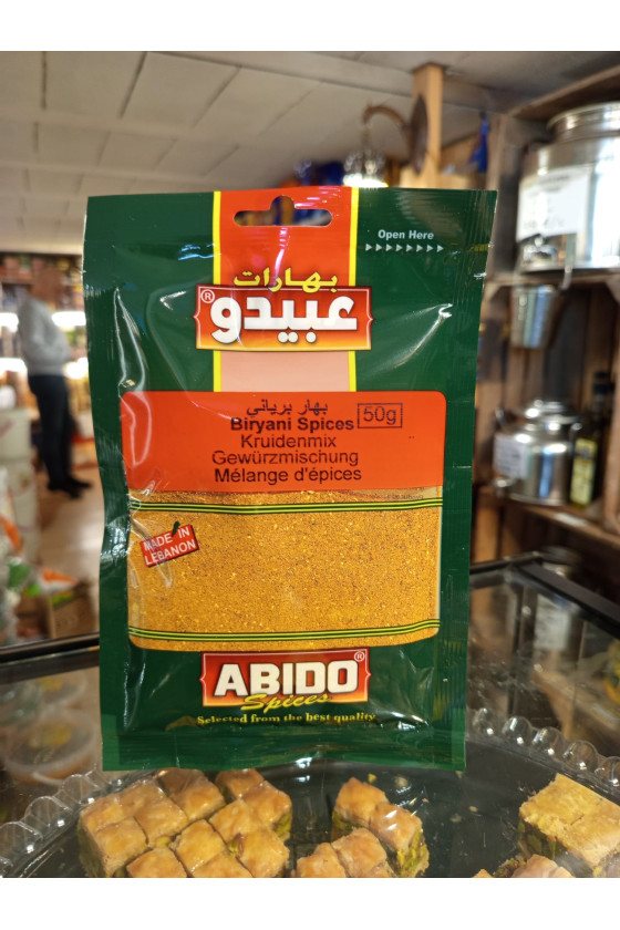 EPICE BIRYANI ABIDO 50G