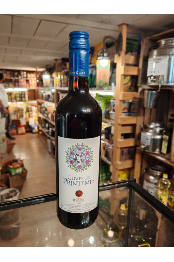 VIN ROUGE CUVEE DE...