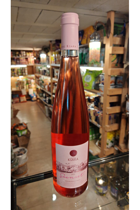 VIN ROSE SUNSET KSARA  0.75L