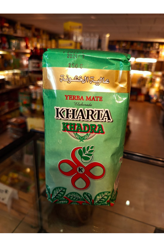 MATE KHARTA VERT GROS 250G