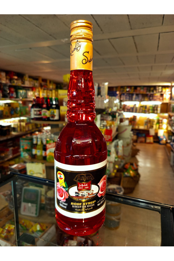 SIROP DE ROSE ANJAR 600ML
