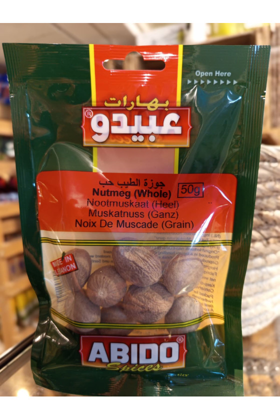 NOIX DE MUSCADE ENTIER...