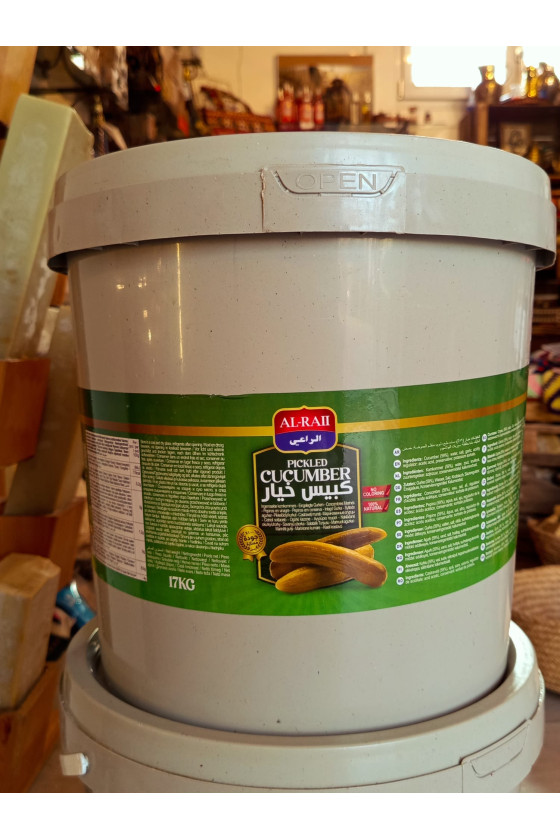 CONCOMBRE AL RAII SEAU 10KG