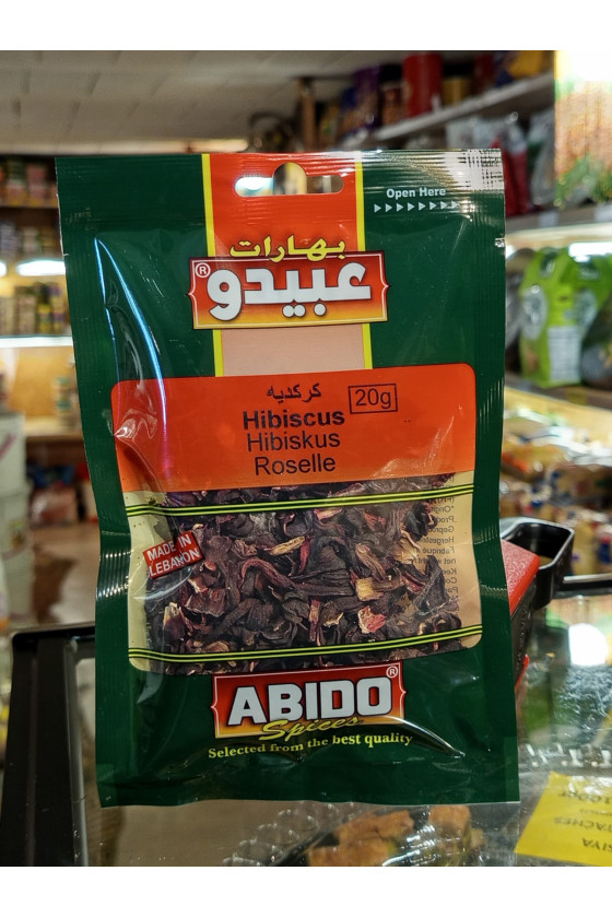 HIBISCUS ABIDO 20G