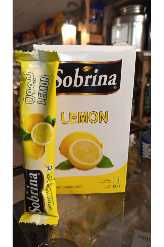 JUS DE LEMON EN POUDRE...