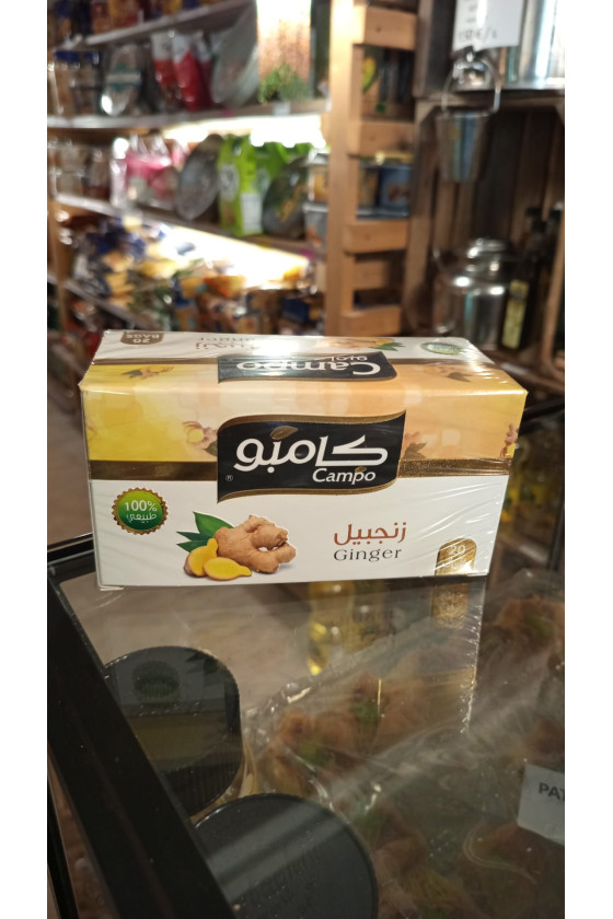 TISANE GINGEMBRE CAMPO 20X2GR