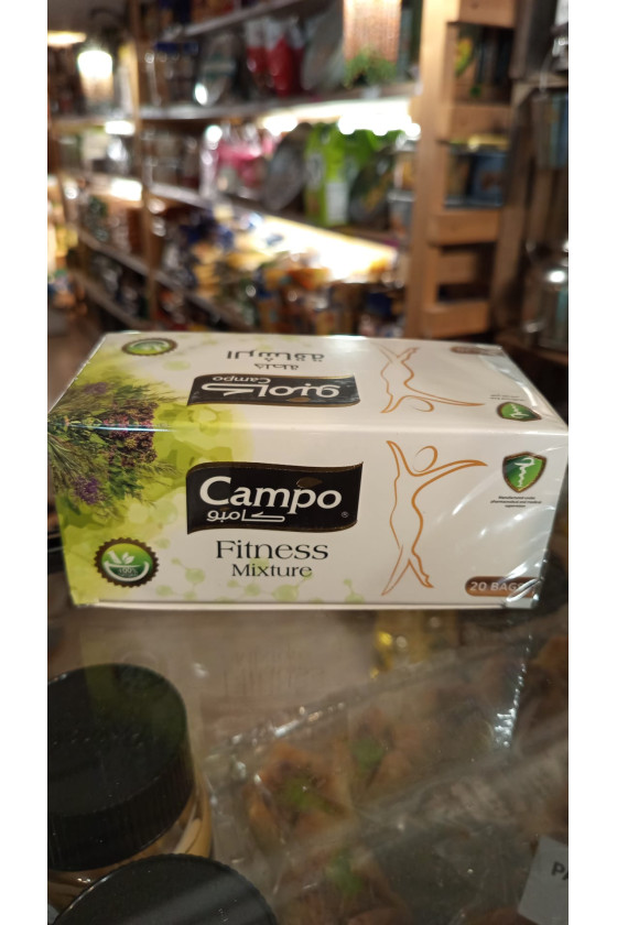 TISANE FITNESS CAMPO 20X2G