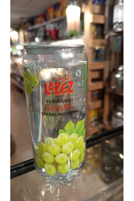 EAU GAZEUSE LAZEZ RAISINS...