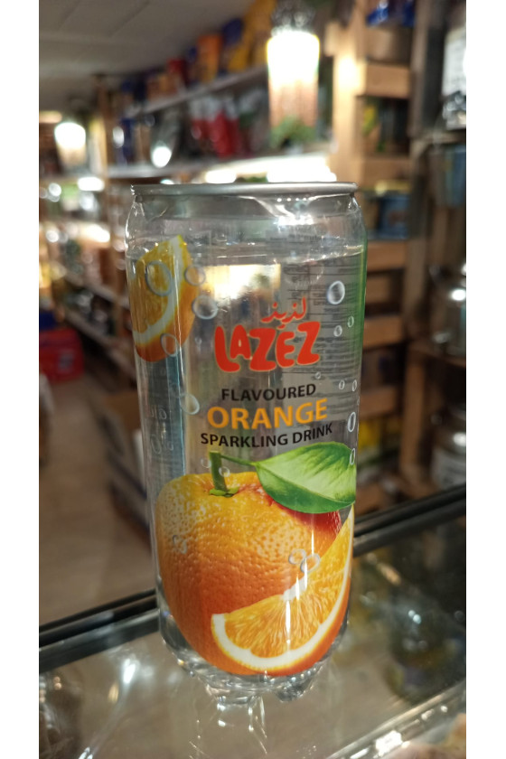 EAU GAZEUSE LAZEZ ORANGE 350ML