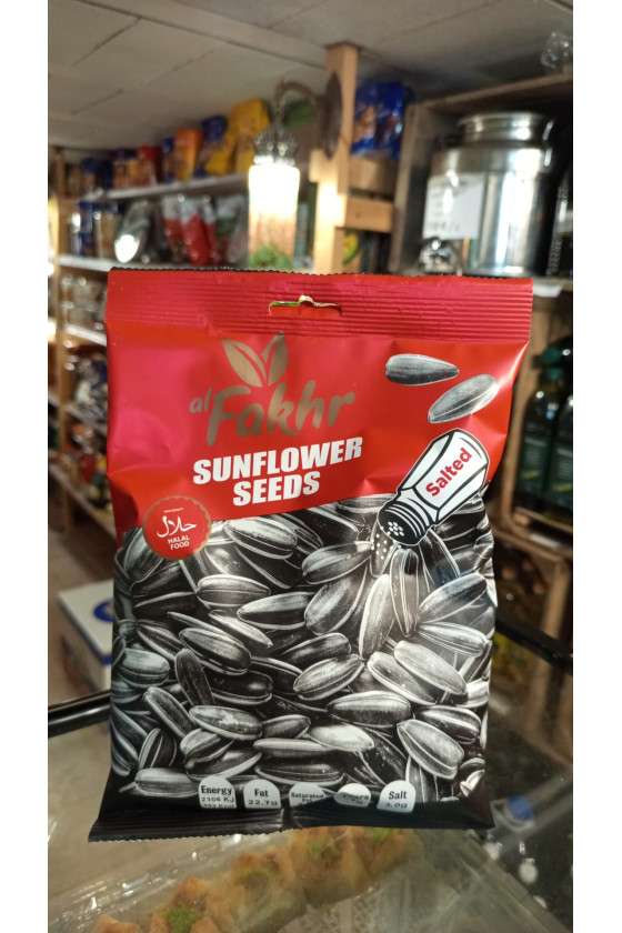 GRAINES SALEES TOURNESOL...