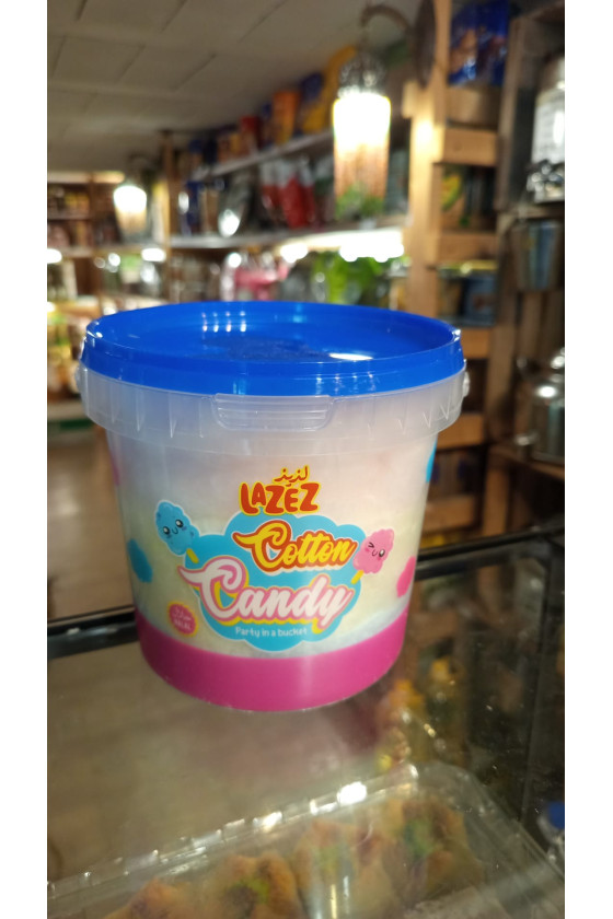 BARBE A PAPA LAZEZ 50G SEAU