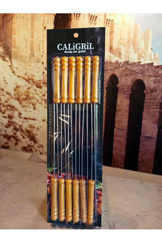 BROCHETTES X12 CALIGRIL 36CM
