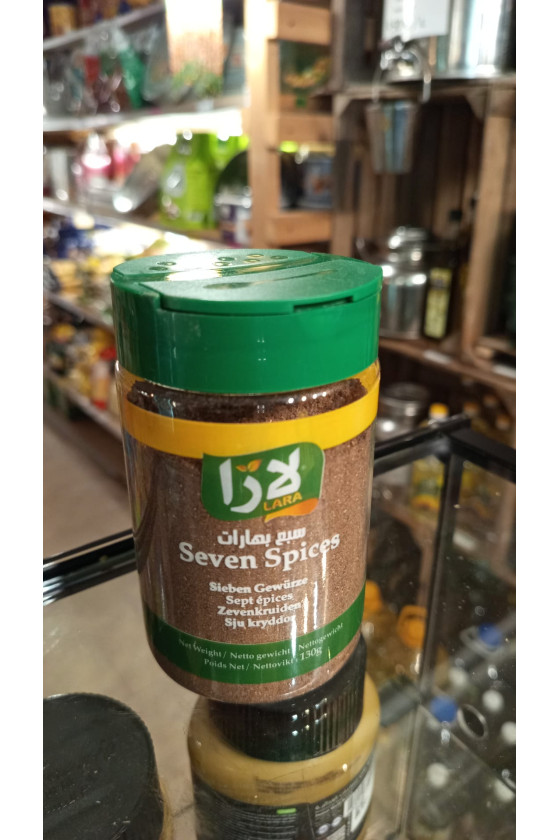 SEPT EPICES LARA 130G