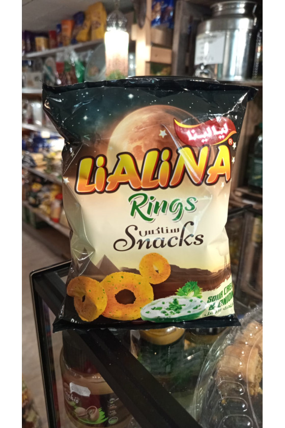CHIPS LIALINA OIGNON 30G