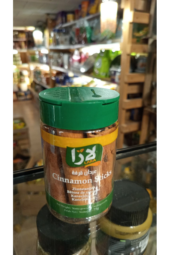 CANNELLE EN BATONS LARA 75GR