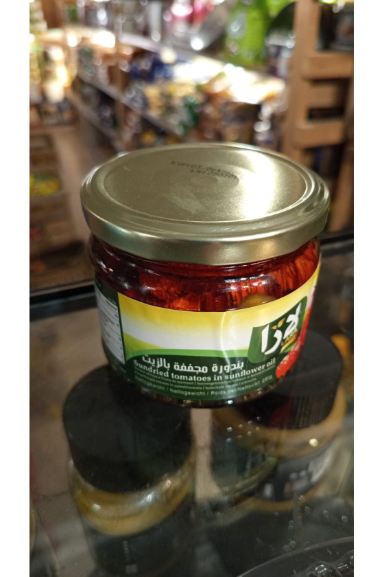 TOMATE SECHEE A L'HUILE...