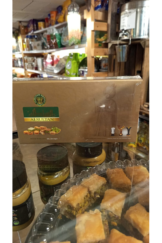 BAKLAWA SULTAN BOITE CARTON...