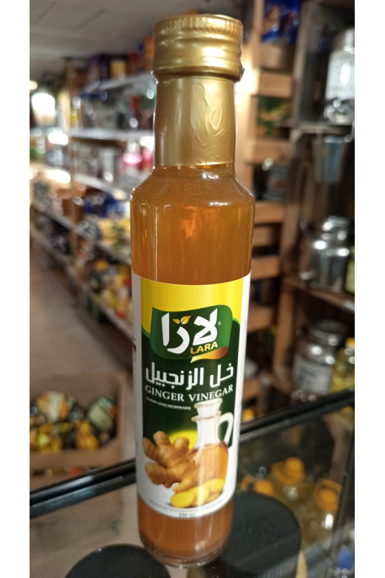VINAIGRE DE GINGEMBRE LARA...