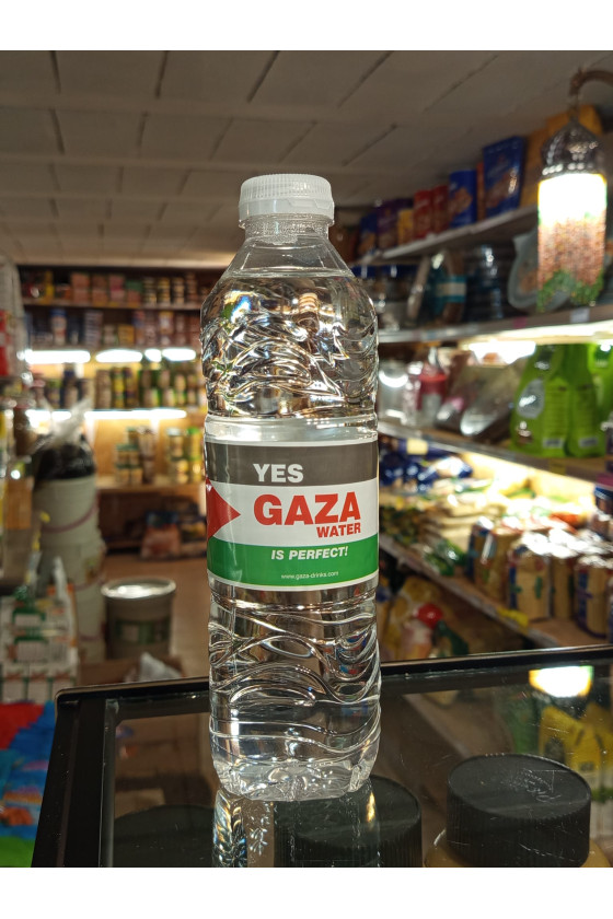 EAU EN BOUTEILLE GAZA 500ML