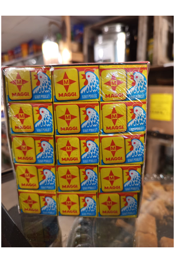 CUBE BOUILLON MAGGI POULET...