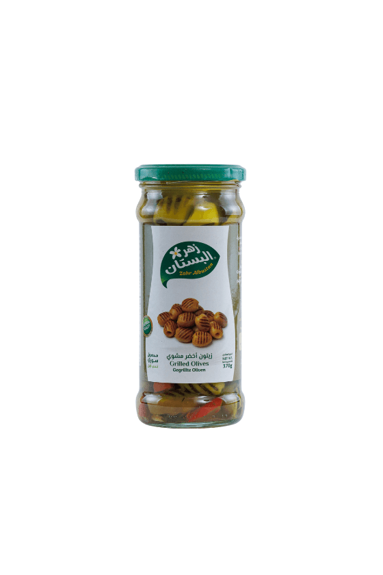 OLIVES VERT GRILLEES ZAHR...
