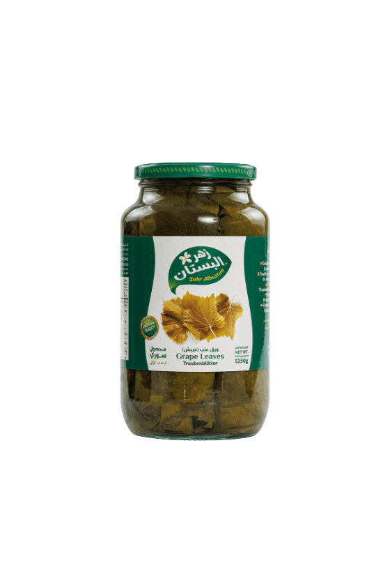 FEUILLES DE VIGNES ZAHR ALBUSTAN 1250G