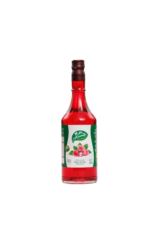 SIROP DE ROSE ZAHR ALBUSTAN...