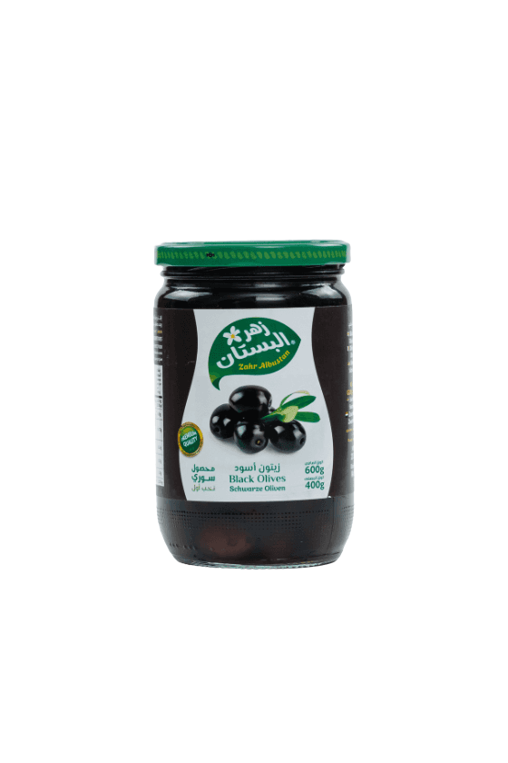 OLIVES NOIRES ZAHR ALBUSTAN 600G
