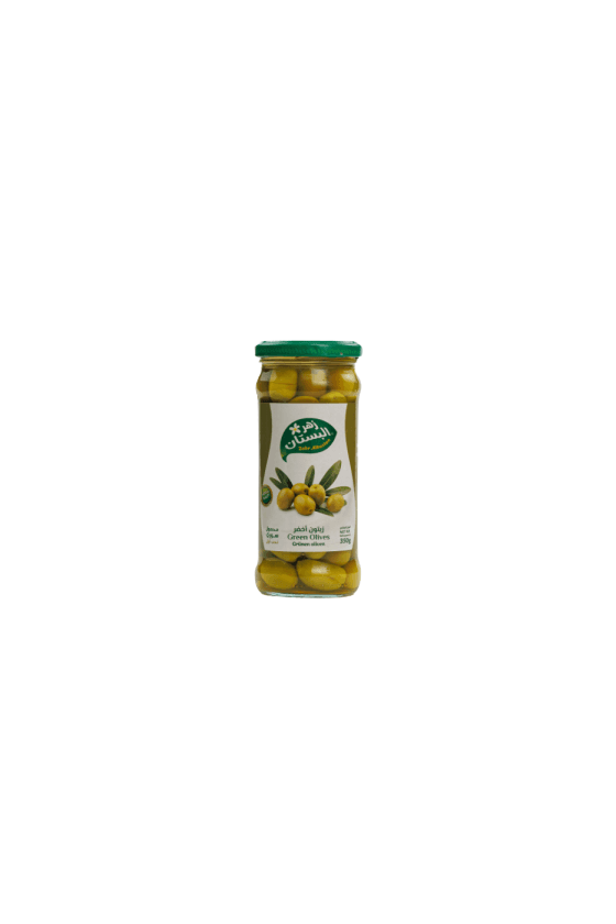 OLIVES VERTES ZAHR ALBUSTAN...