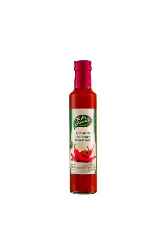 SAUCE CHILI ZAHR ALBUSTAN 250ML