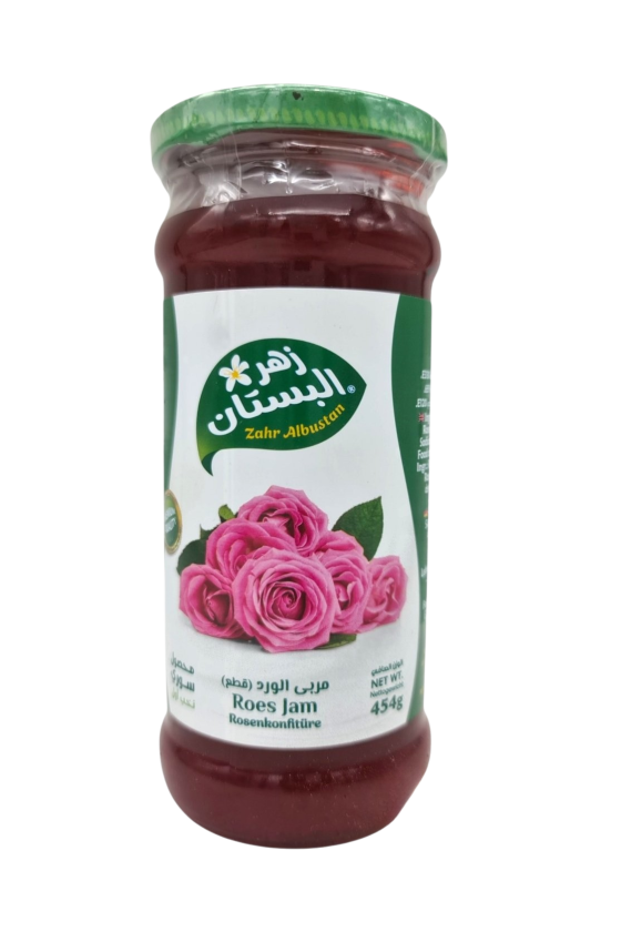 مربى الورد زهر البستان 454غ