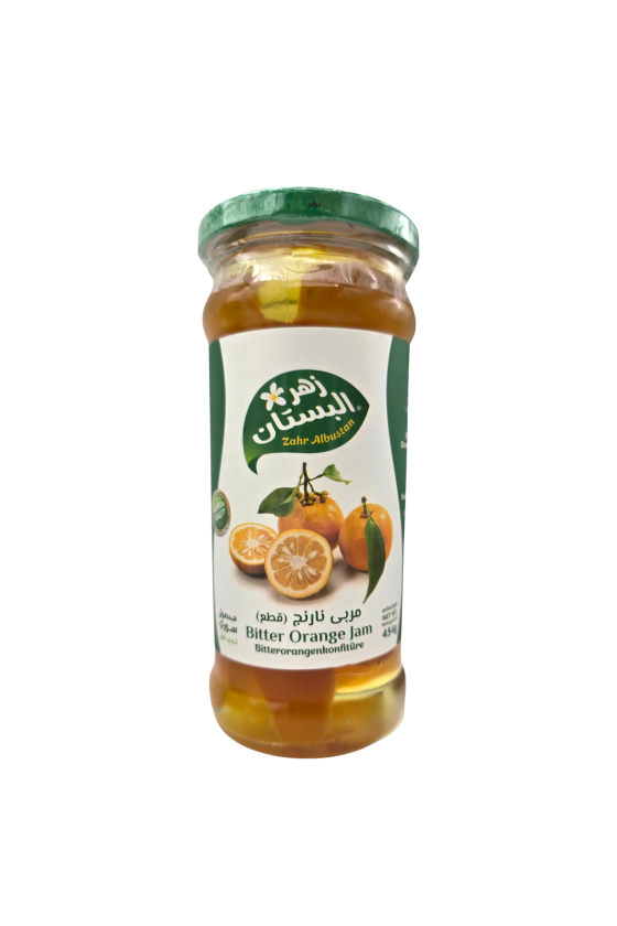 CONFITURE D'ORANGE AMERE...