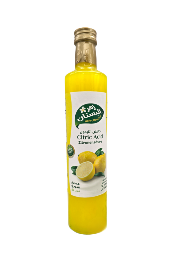 JUS DE CITRON ZAHR ALBUSTAN 500ML