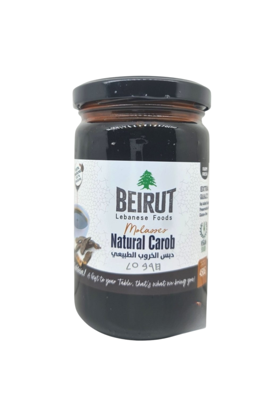 MELASSE DE CAROUBE BEIRUT 450G