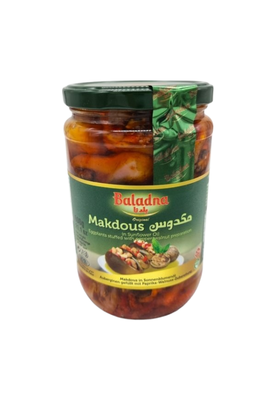 MAKDOUS BALADNA 600G