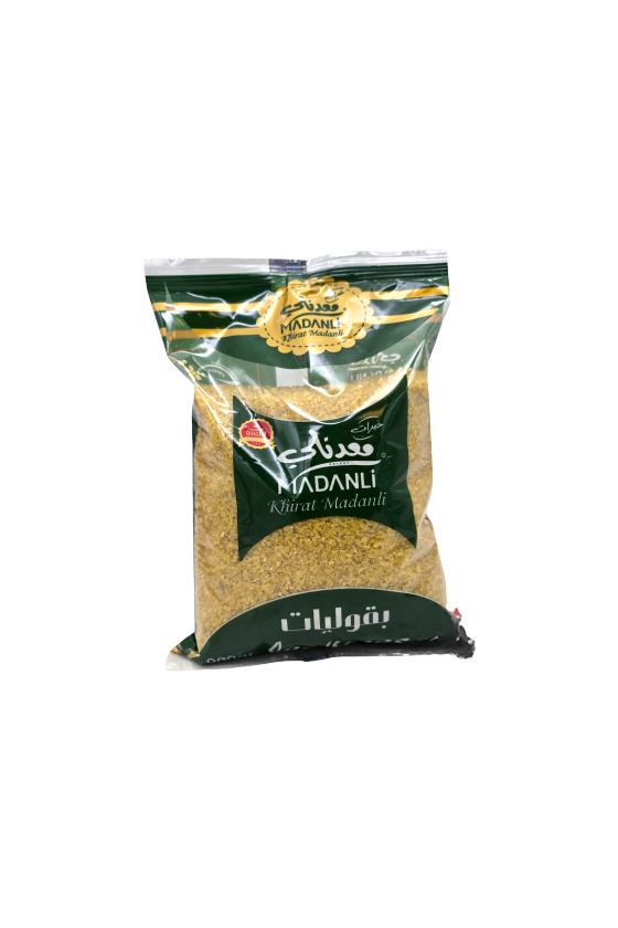 برغل اصفر وسط معدنلي 900غ