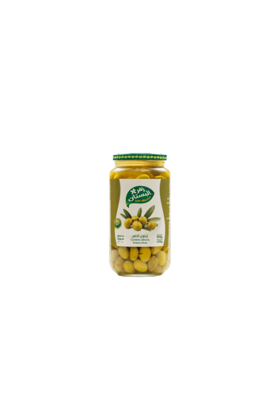 زيتون اخضر 900غ