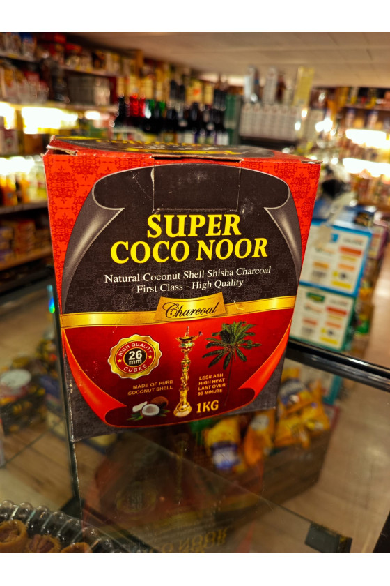 CHARBON SUPER COCO NOOR 1KG