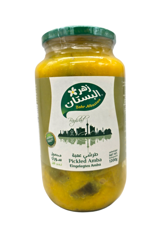 طرشي عمبة زهر البستان 1200غ