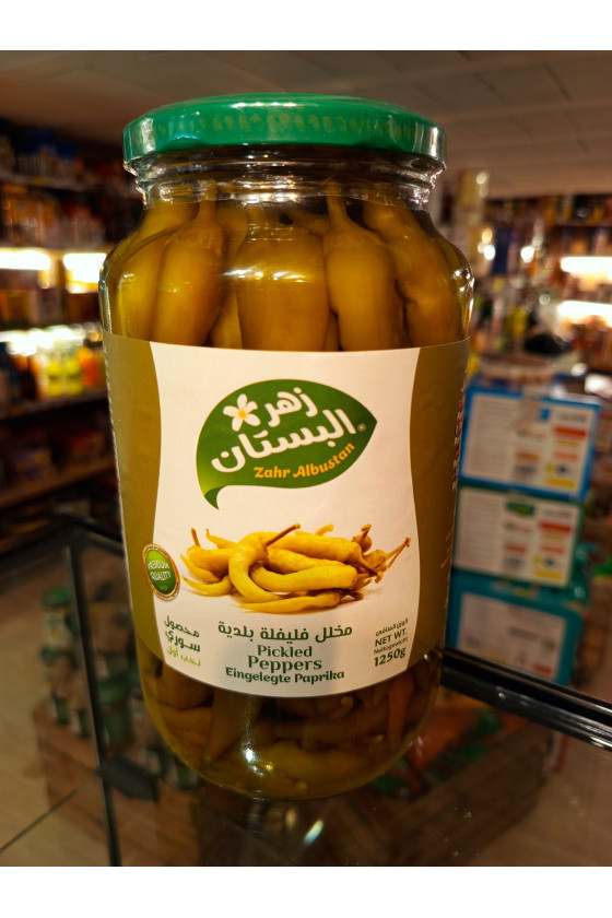 PIMENTS MARINES ZAHR ALBUSTAN 1250G